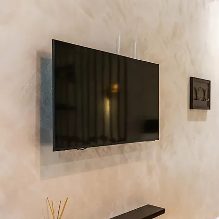 Apartmán Luvra At Santorini Dhërmi